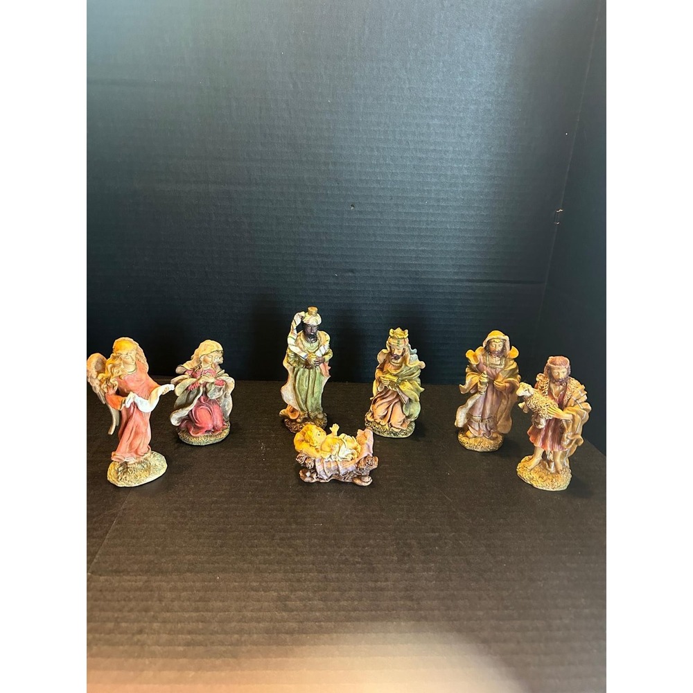 K's Collection Nativity Set 7 Pieces Made In china